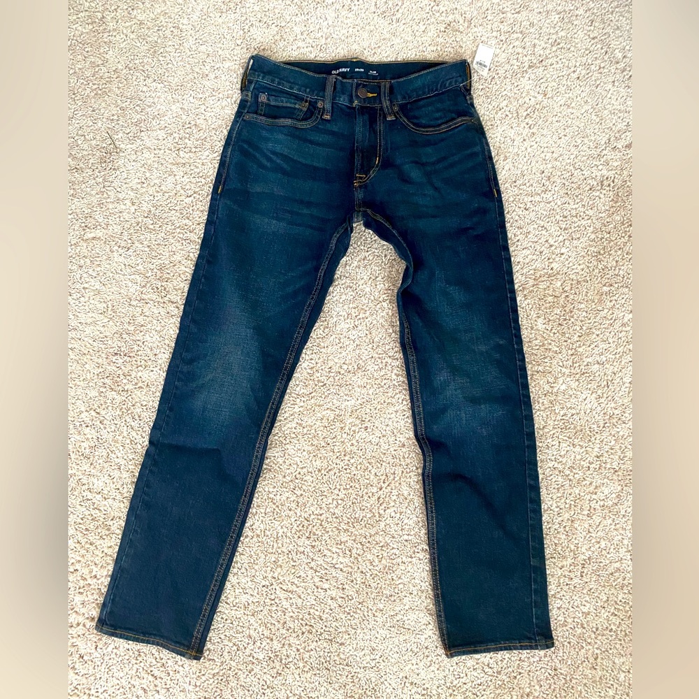 Mens Old Navy Jeans- Slim, Built In Flex